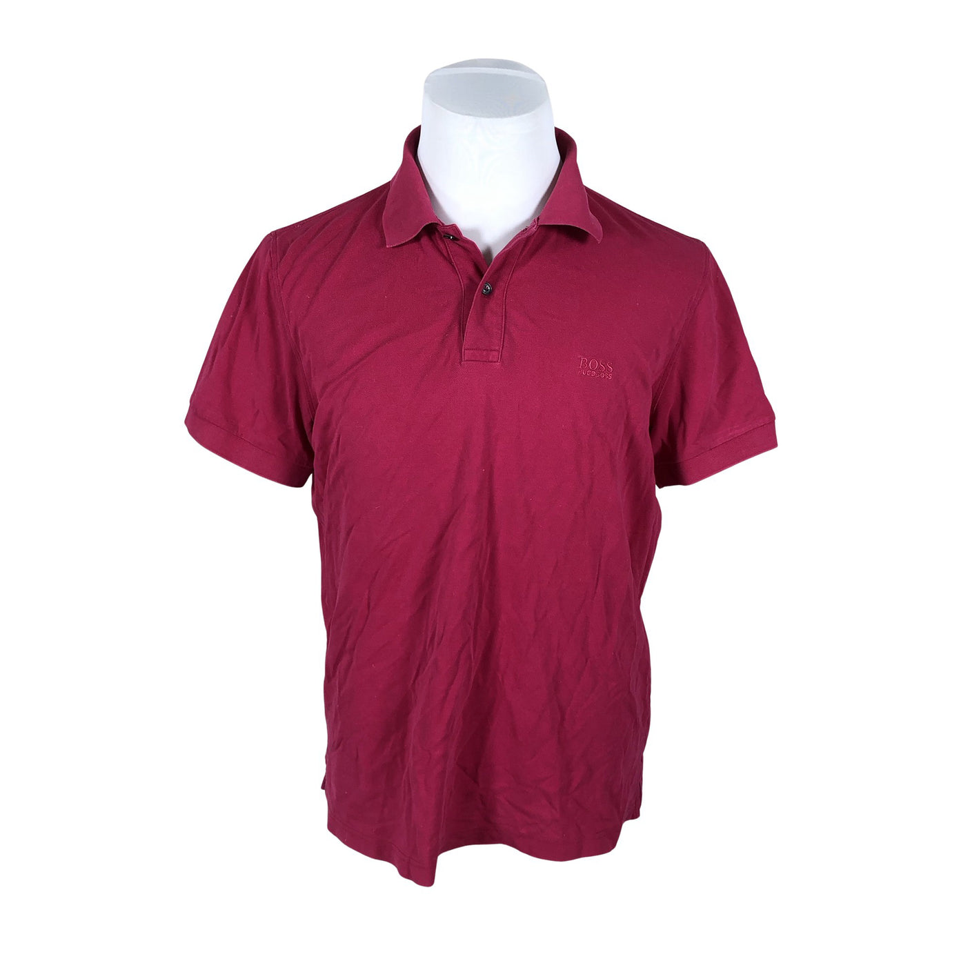 Unisex Hugo Boss - Polosärk, suurus XXS - Roosa (1)
