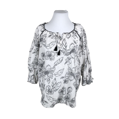 Unisex Gerry Weber - Pluus, suurus 46 - Valge ()