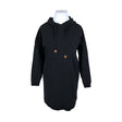 Unisex Metsola - Trikotaažist kleit, suurus 42 - Must ()