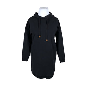 Unisex Metsola - Trikotaažist kleit, suurus 42 - Must (1)