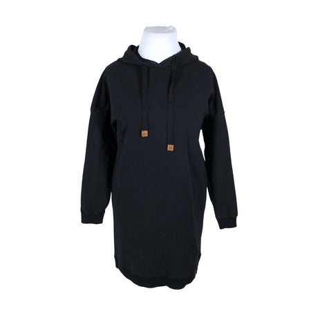 Unisex Metsola - Trikotaažist kleit, suurus 42 - Must ()