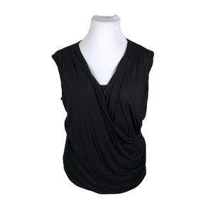 Unisex Anna Field - Lühikeste käistega pluus, suurus 48 - Must (1)
