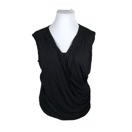 Unisex Anna Field - Lühikeste käistega pluus, suurus 48 - Must ()