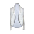 Unisex Your Face - Kardigan, suurus 42 - Valge ()