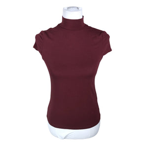 Unisex DKNY - T-särk, suurus 34 - Veinipunane (1)