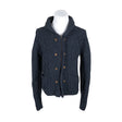 Unisex Lyle&Scott - Kardigan, suurus L - Sinine ()