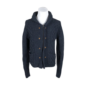 Unisex Lyle&Scott - Kardigan, suurus L - Sinine (1)