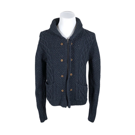Unisex Lyle&Scott - Kardigan, suurus L - Sinine ()