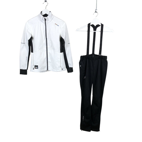 Unisex Rukka - Softshell jope, suurus 34 - Valge ()