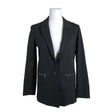 Unisex s.Oliver - Dressikangast jakk, suurus 34 - Must ()