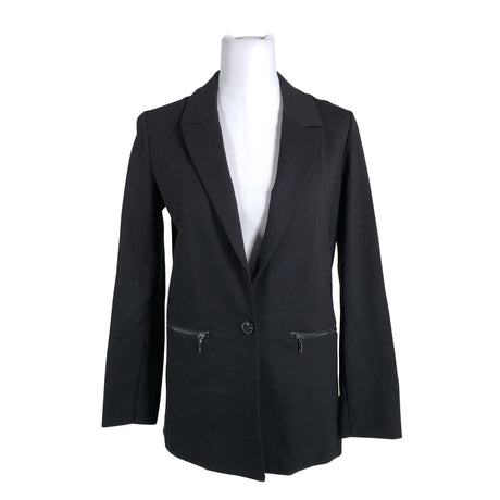 Unisex s.Oliver - Dressikangast jakk, suurus 34 - Must ()