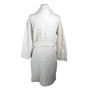 Unisex Calvin Klein - Hommikumantel, suurus 34 - Looduslik valge (2)
