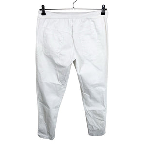 Unisex Perfect Jeans - Teksad, suurus 36 - Valge (2)
