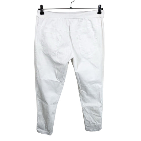Unisex Perfect Jeans - Teksad, suurus 36 - Valge (2)