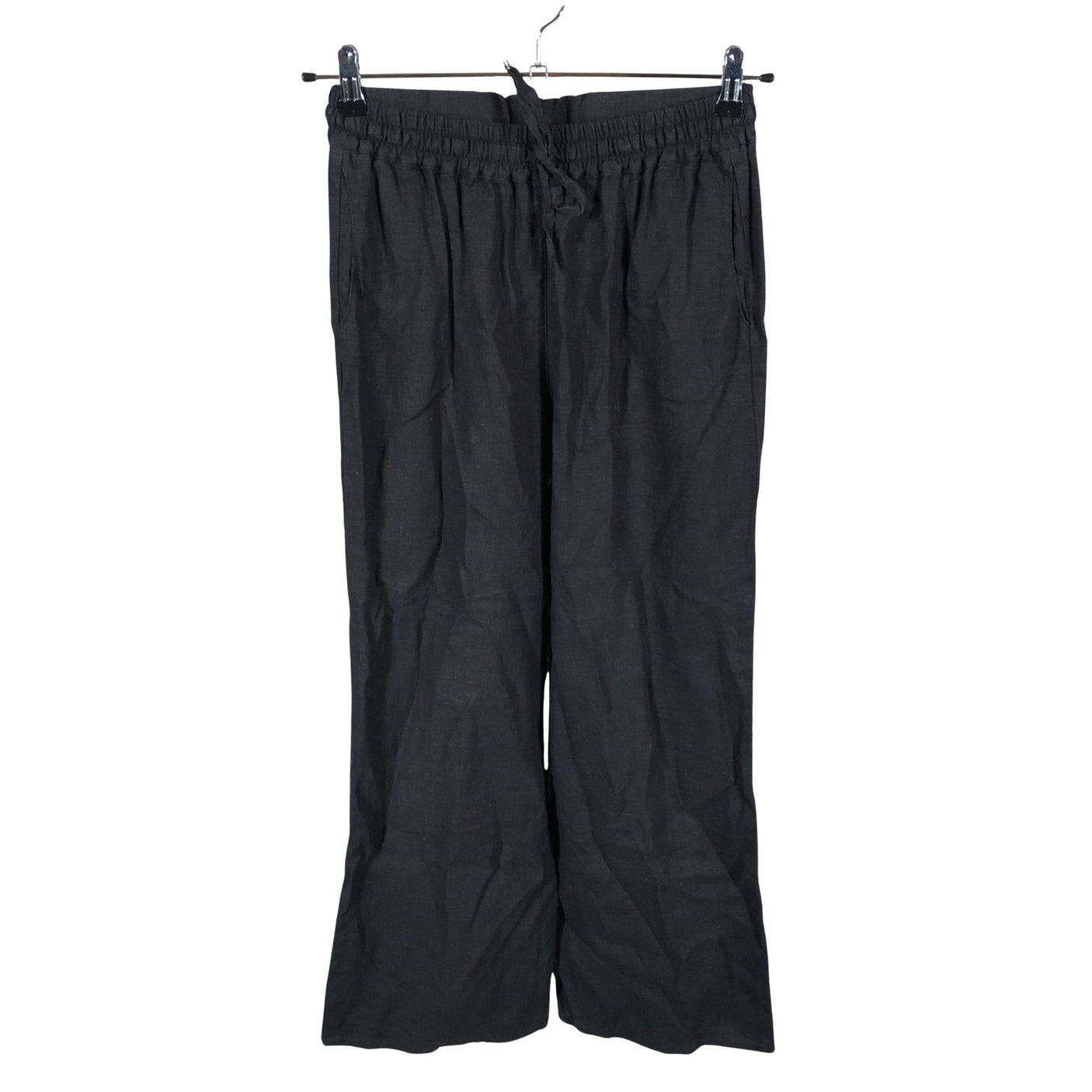 Unisex by Malene Birger - Mittevenivad püksid, suurus 34 - Must (1)