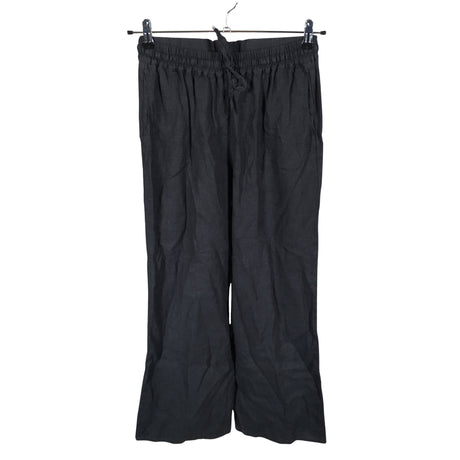 Unisex by Malene Birger - Mittevenivad püksid, suurus 34 - Must ()