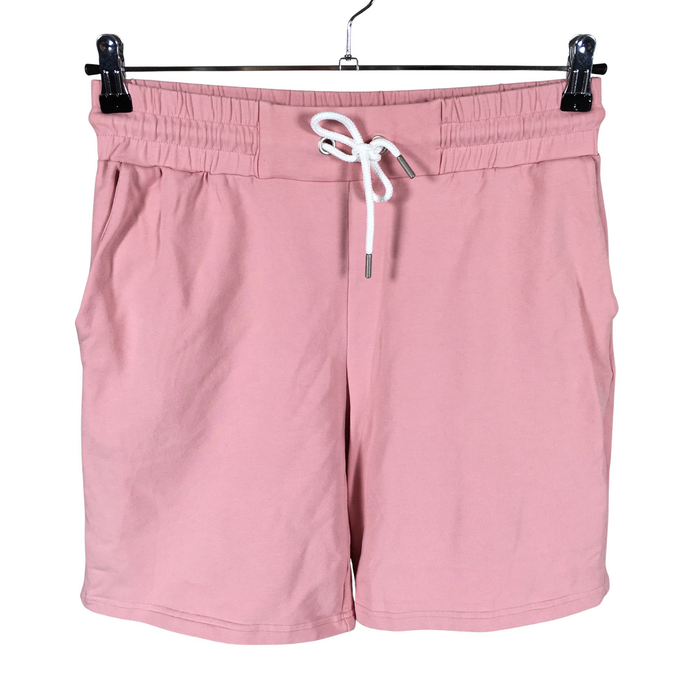 Unisex NOSH - Dressikangast lühikesed püksid, suurus 38 - Heleroosa (1)