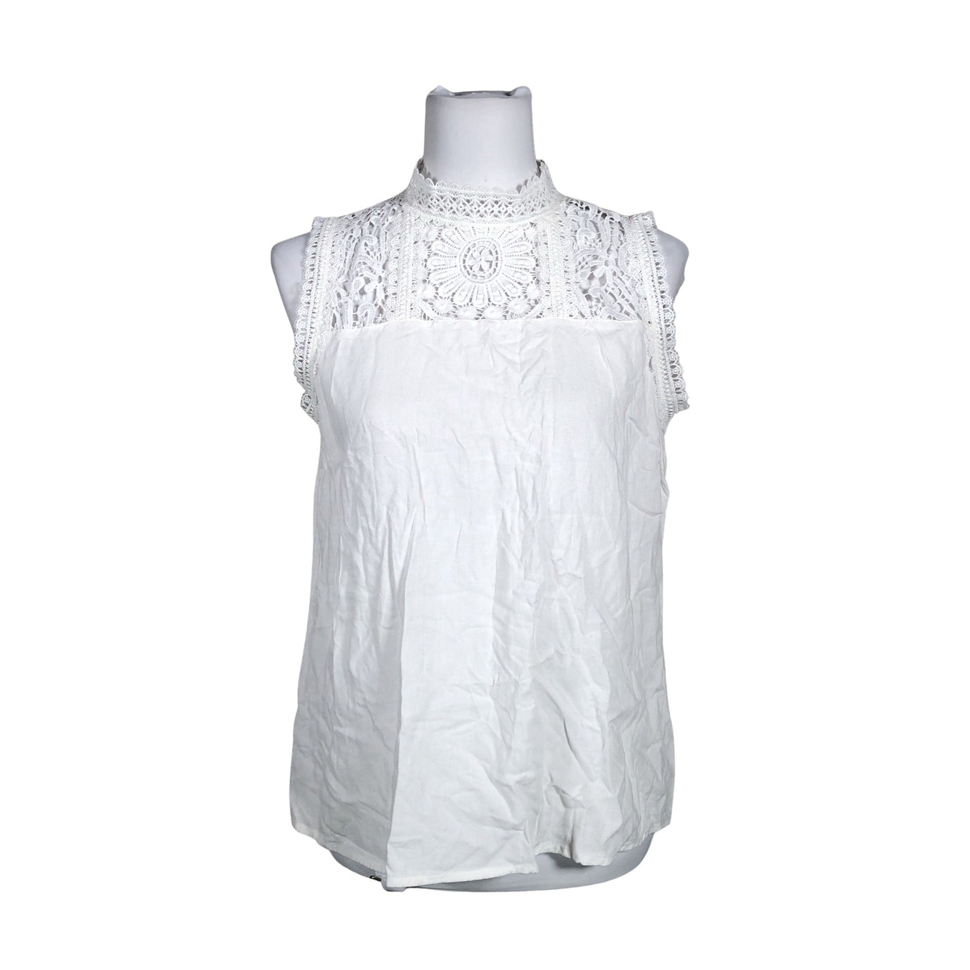 Unisex Soulmate - Topp, suurus 38 - Valge (1)