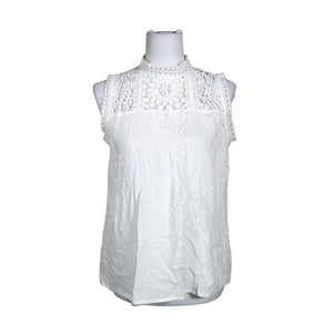 Unisex Soulmate - Topp, suurus 38 - Valge (1)