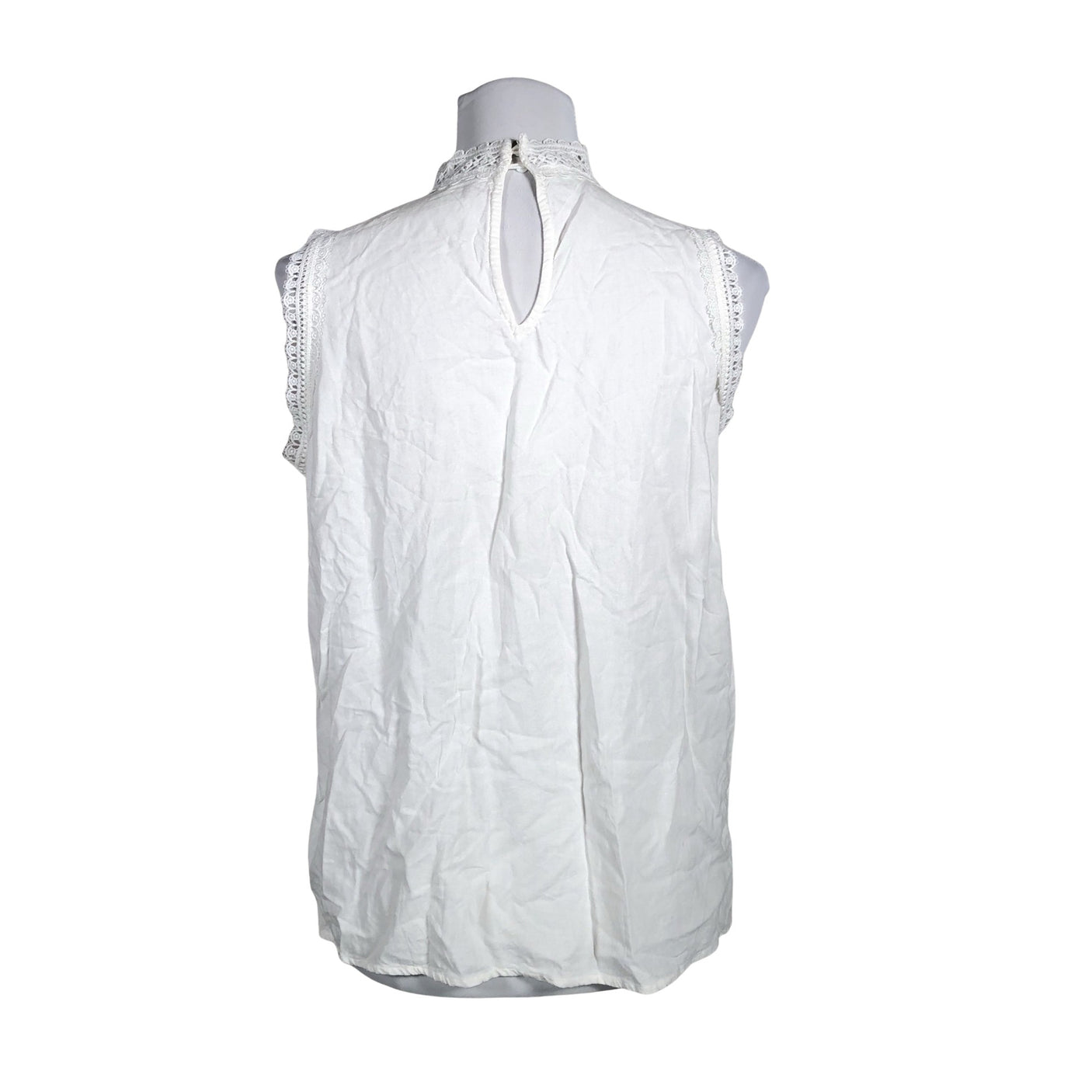 Unisex Soulmate - Topp, suurus 38 - Valge (2)