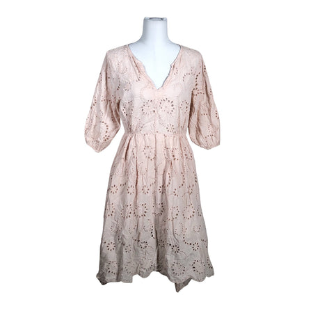 Unisex Bohemiana - Mitteveniv kleit, suurus 36 - Heleroosa ()