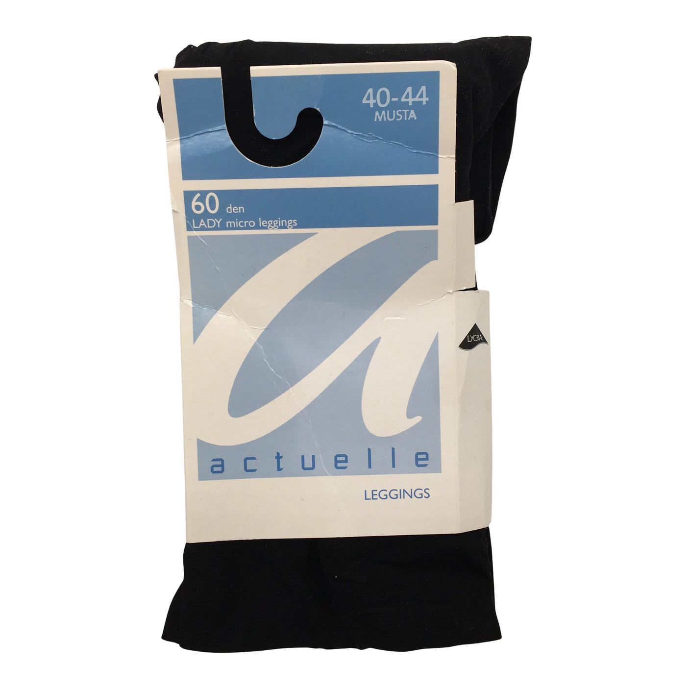 Unisex Actuelle - Retuusid, suurus 40 - Must (1)