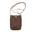 Unisex Lumi - Õlakott, suurus Mini - Pruun ()