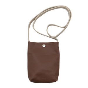 Unisex Lumi - Õlakott, suurus Mini - Pruun (1)