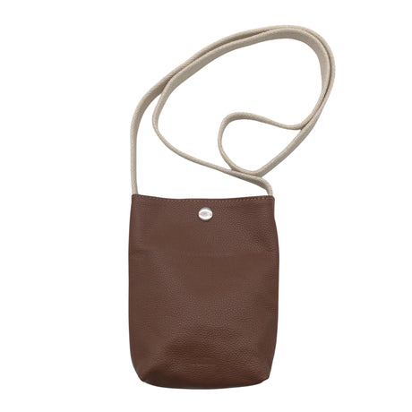 Unisex Lumi - Õlakott, suurus Mini - Pruun ()