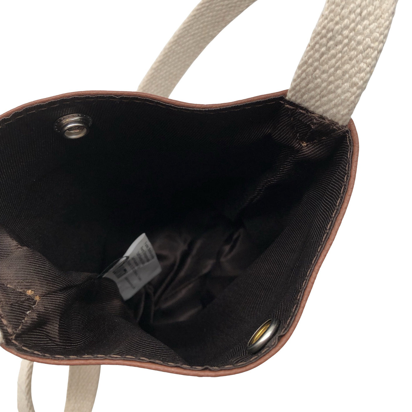 Unisex Lumi - Õlakott, suurus Mini - Pruun (2)
