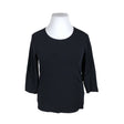 Unisex Ril's - Trikotaažist pluus, suurus 42 - Sinine ()