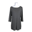 Unisex Ril's - Trikotaažist pluus, suurus 40 - Must ()