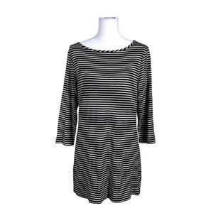 Unisex Ril's - Trikotaažist pluus, suurus 40 - Must (1)