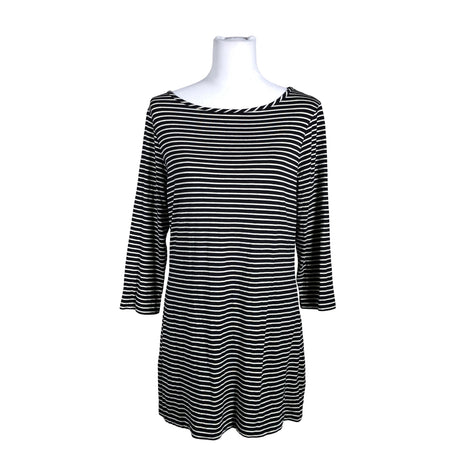 Unisex Ril's - Trikotaažist pluus, suurus 40 - Must ()