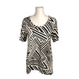 Unisex Steilmann - Trikotaažist pluus, suurus 40 - Must ()