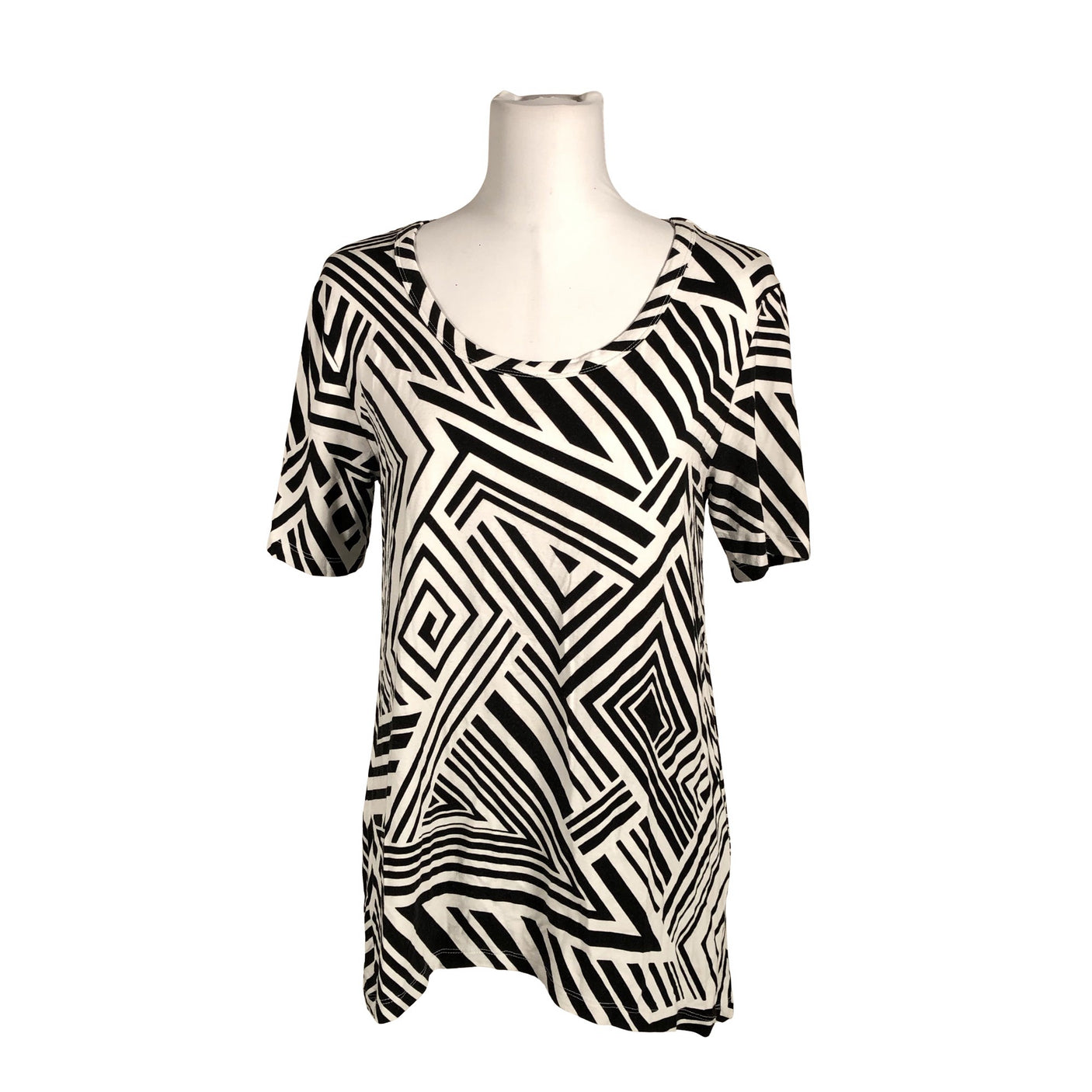 Unisex Steilmann - Trikotaažist pluus, suurus 40 - Must (1)