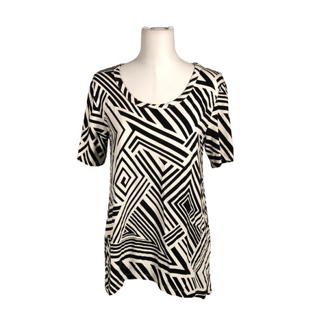 Unisex Steilmann - Trikotaažist pluus, suurus 40 - Must ()