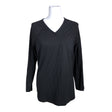 Unisex Nanso - Trikotaažist pluus, suurus 40 - Must ()