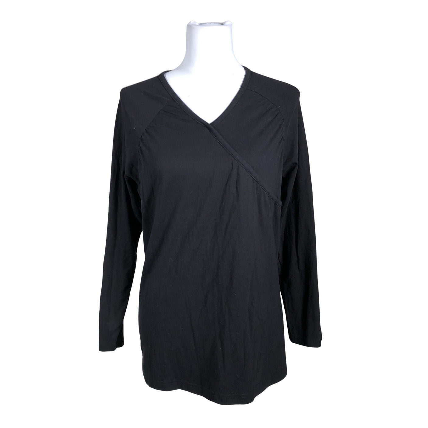 Unisex Nanso - Trikotaažist pluus, suurus 40 - Must (1)