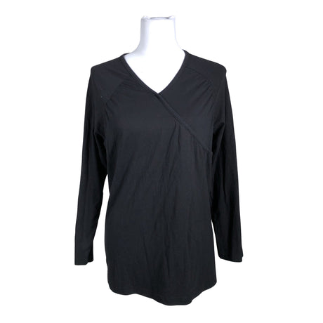 Unisex Nanso - Trikotaažist pluus, suurus 40 - Must ()