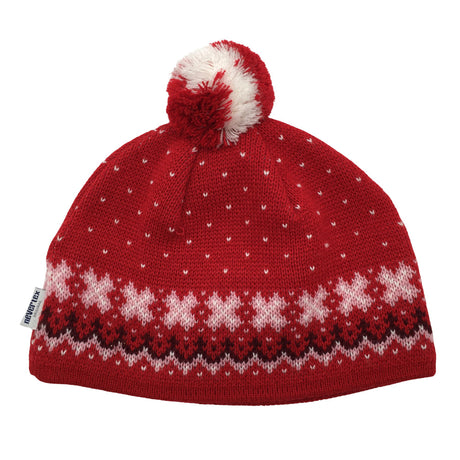 Unisex Nevertex - Talvemüts, suurus 52 - 54 cm - Punane ()