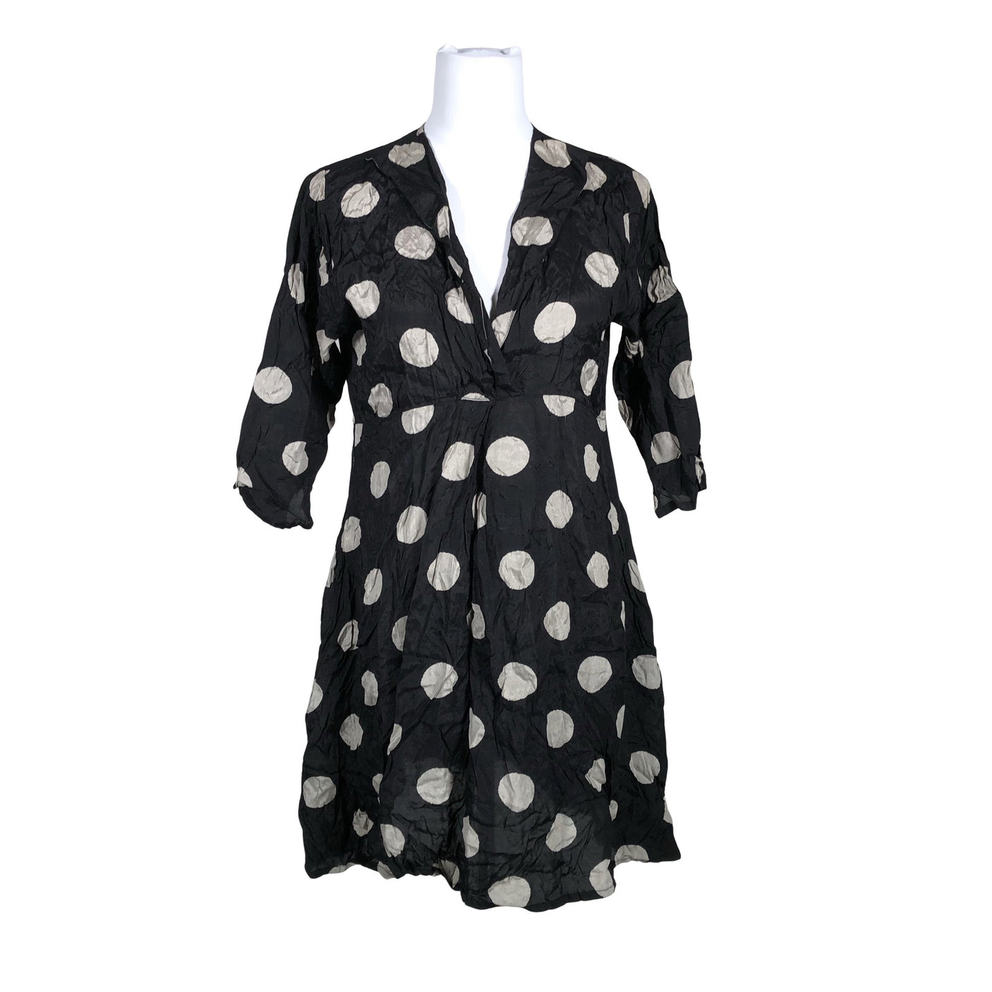 Unisex The Masai - Mitteveniv kleit, suurus 36 - Must (1)