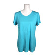 Unisex Nanso - T-särk, suurus 40 - Türkiis ()