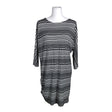 Unisex Nanso - Trikotaažist kleit, suurus 40 - Must ()