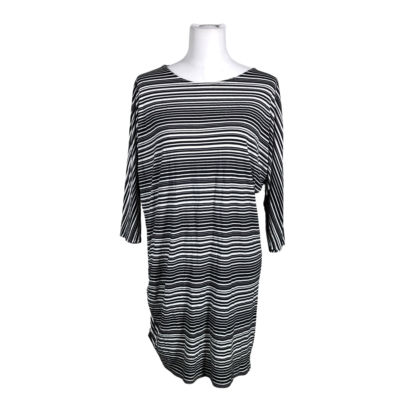 Unisex Nanso - Trikotaažist kleit, suurus 40 - Must (1)