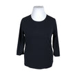 Unisex Ril's - Trikotaažist pluus, suurus 42 - Sinine ()