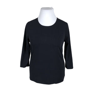 Unisex Ril's - Trikotaažist pluus, suurus 42 - Sinine (1)