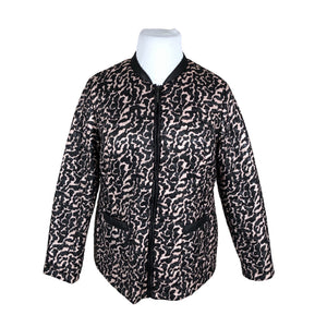 Unisex Atelier Goldner Schnitt - Tepitud jope, suurus 42 - Must (1)
