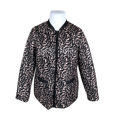 Unisex Atelier Goldner Schnitt - Tepitud jope, suurus 42 - Must ()