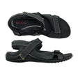Unisex Ecco - Rihmikud, suurus 36 - Must ()